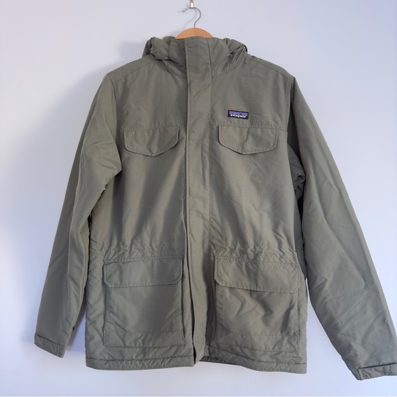 Patagonia Men’s Isthmus Parka in Green Size: M - Picture 1 of 6